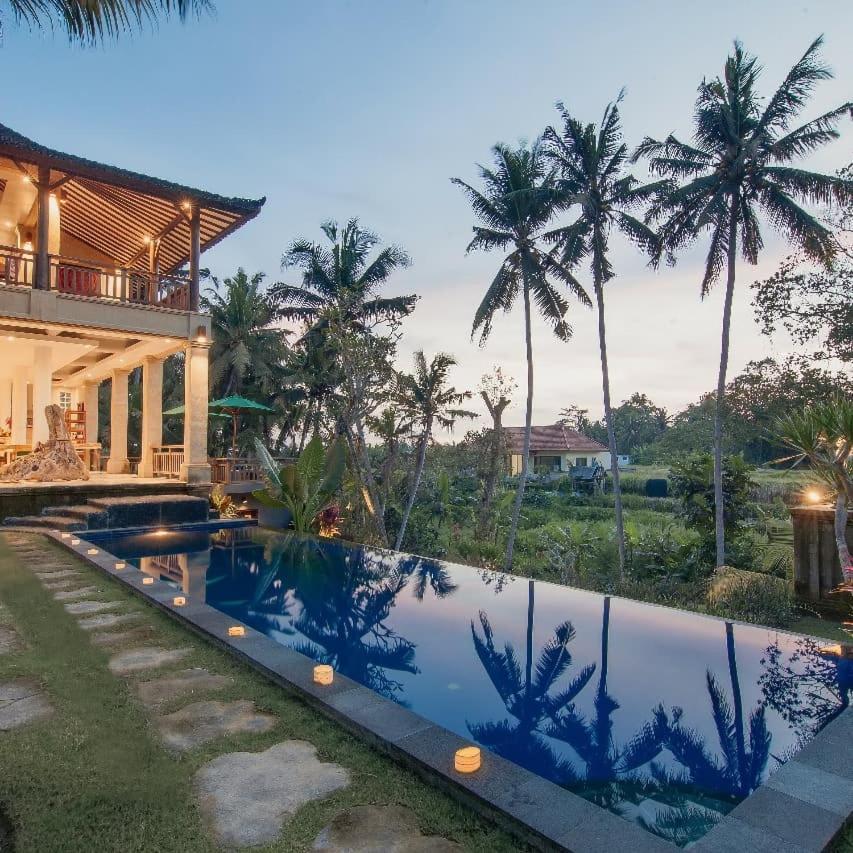 Mangkun Villa Ubud 2 ภายนอก รูปภาพ